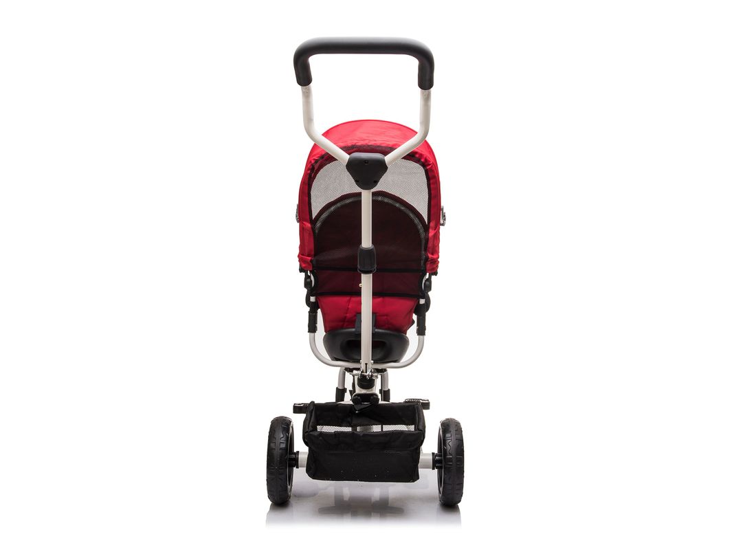 Triciclo 360 Stroller Rojo Kidscool-3