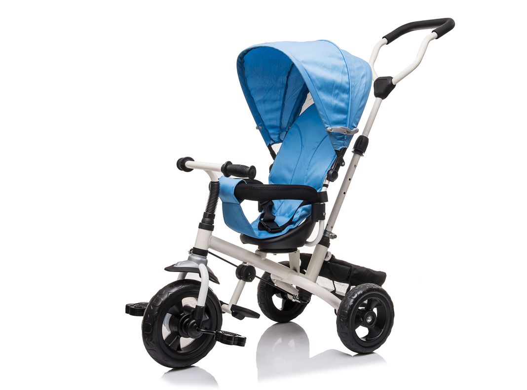 Triciclo Stroller S1 Azul Kidscool-0