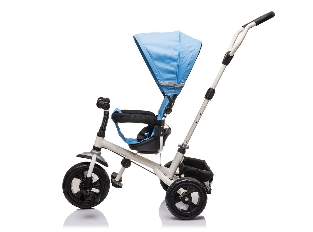 Triciclo Stroller S1 Azul Kidscool-2