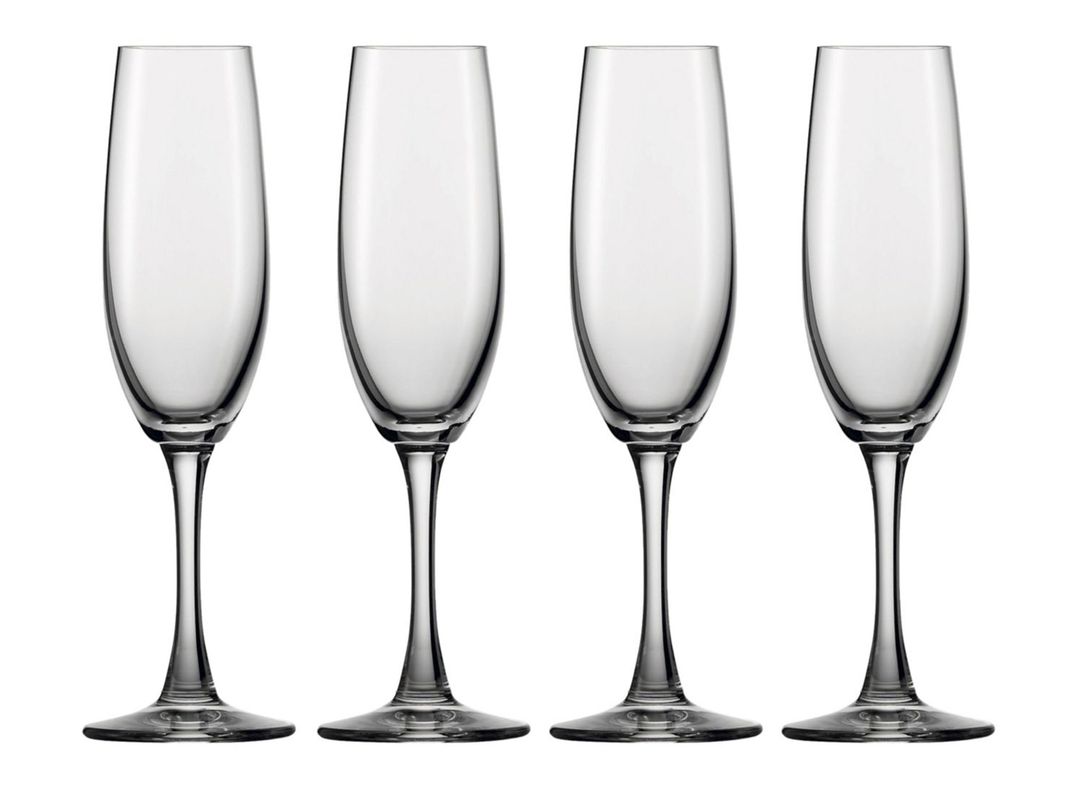 Set 4 Copas Cristal Champagne-0