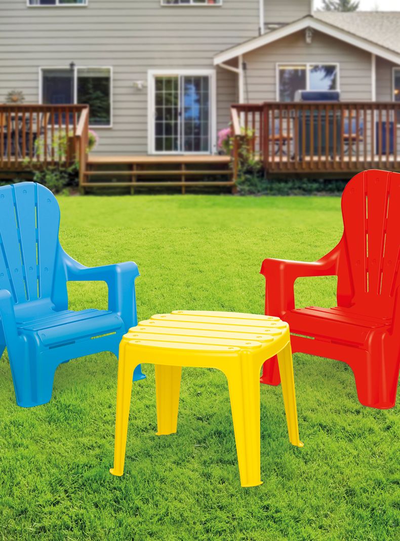 Accesorio de Camping Set De Mesa Y Dos Sillas Dolu Niños-2