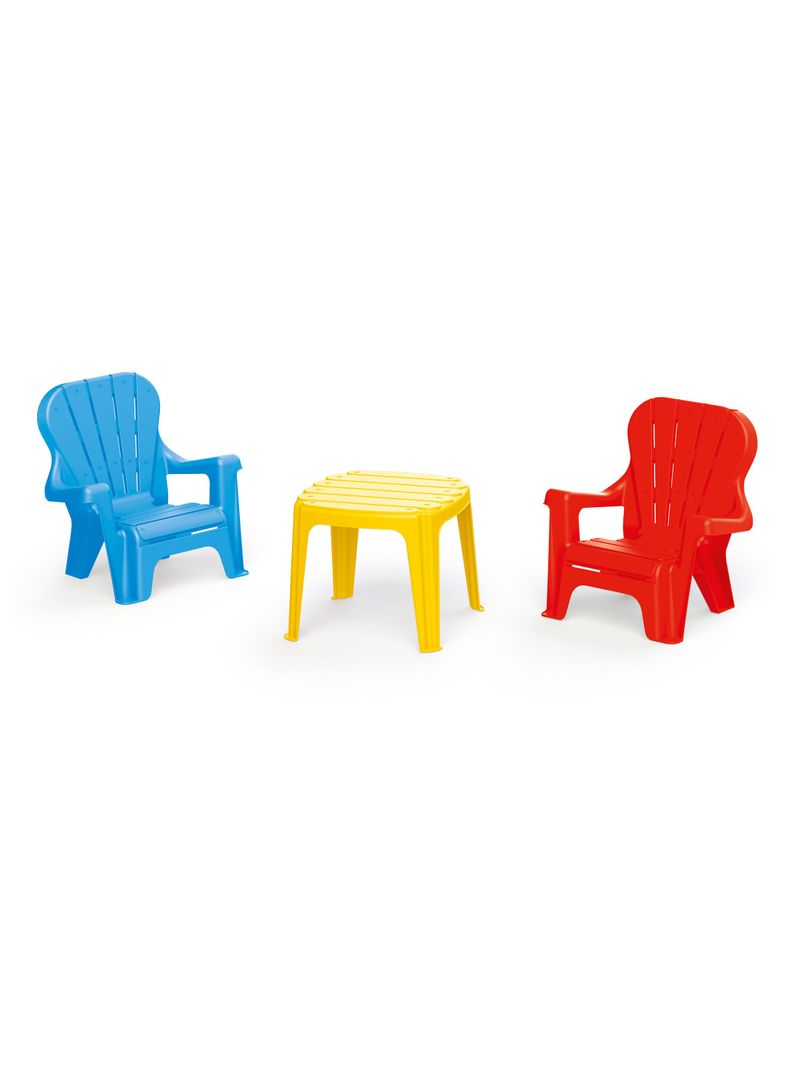 Accesorio de Camping Set De Mesa Y Dos Sillas Dolu Niños-0