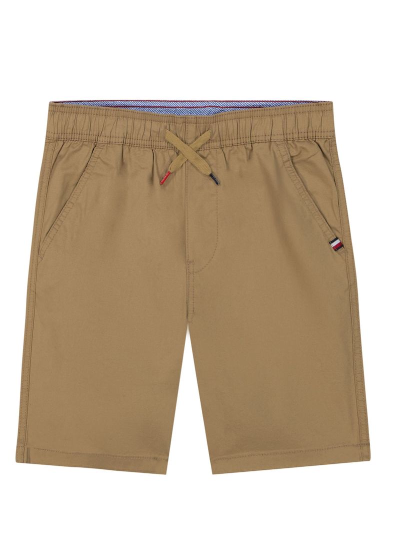 Short Tiro Medio Detalle Color Cordón