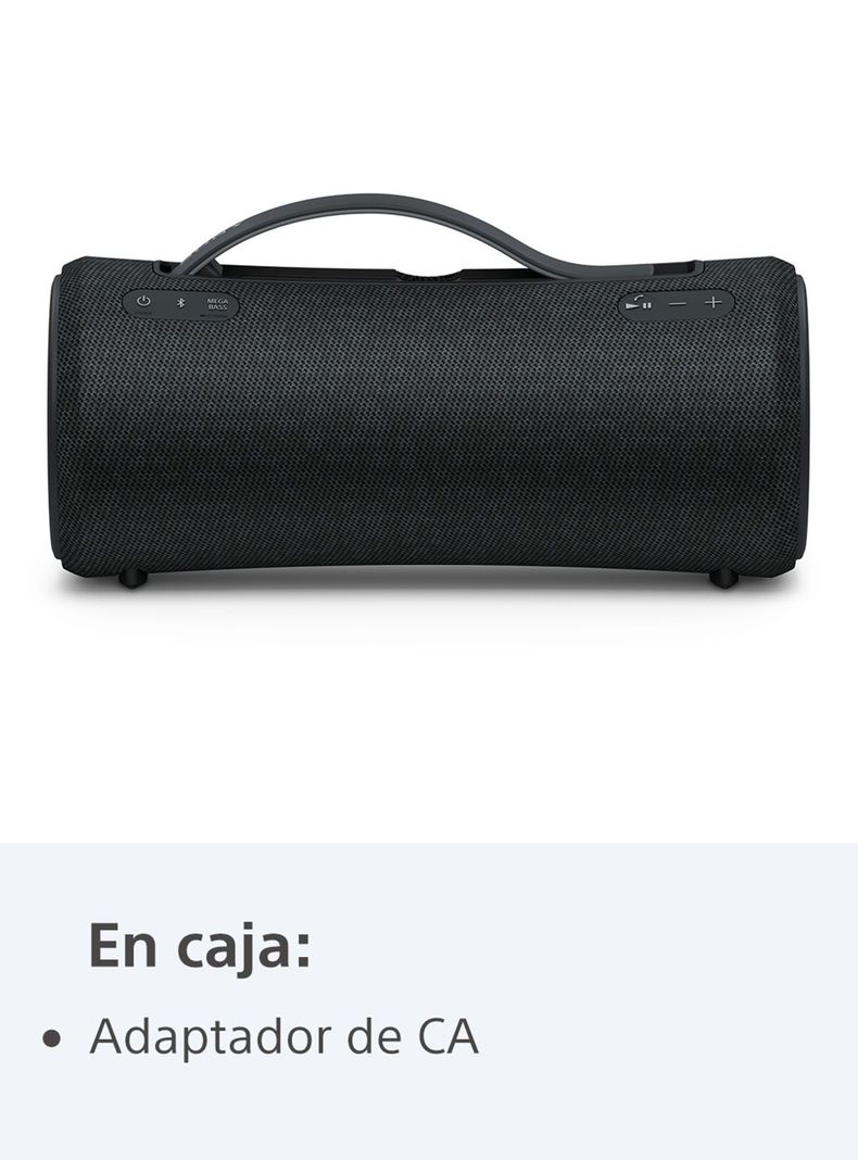 Parlante Inalámbrico Portátil XG300 Negro-1
