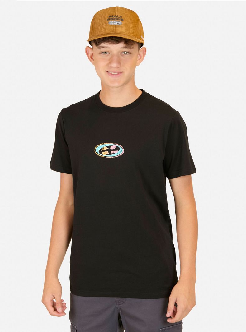 Polera Full Print Espalda