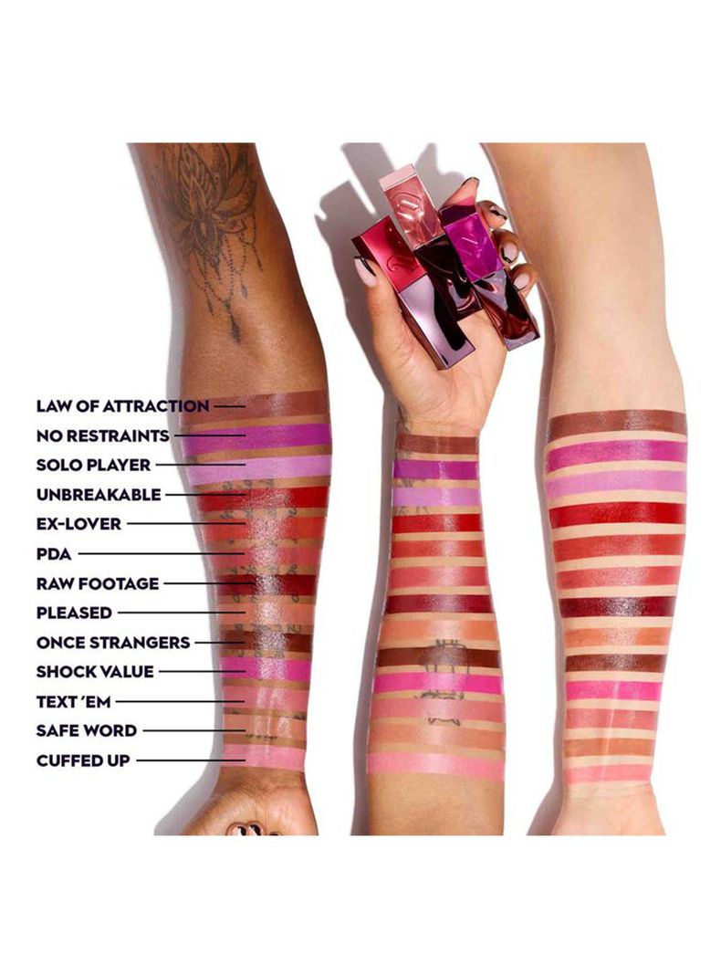 Labial Vice Lip Bond Text Em Rosado 4.2 ml-1