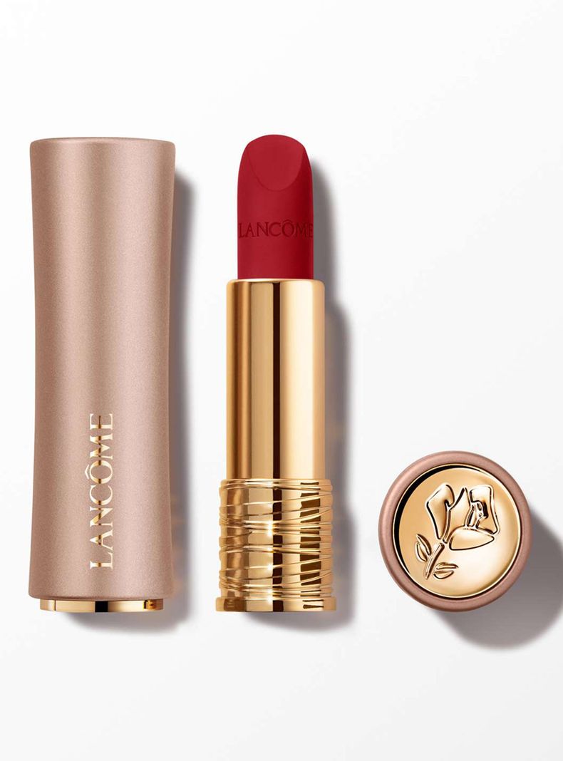 Labial L'Absolu Rouge Intimatte 362 Knitted Red 3.4g-0