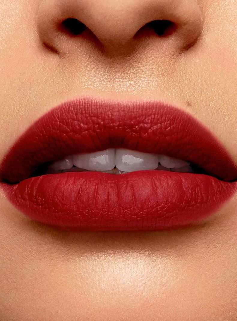 Labial L'Absolu Rouge Intimatte 362 Knitted Red 3.4g-4