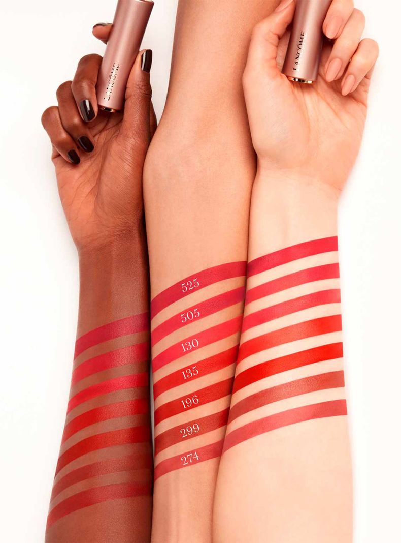 Labial L'Absolu Rouge Intimatte 464 Tendre Pourpre 3.4g-3