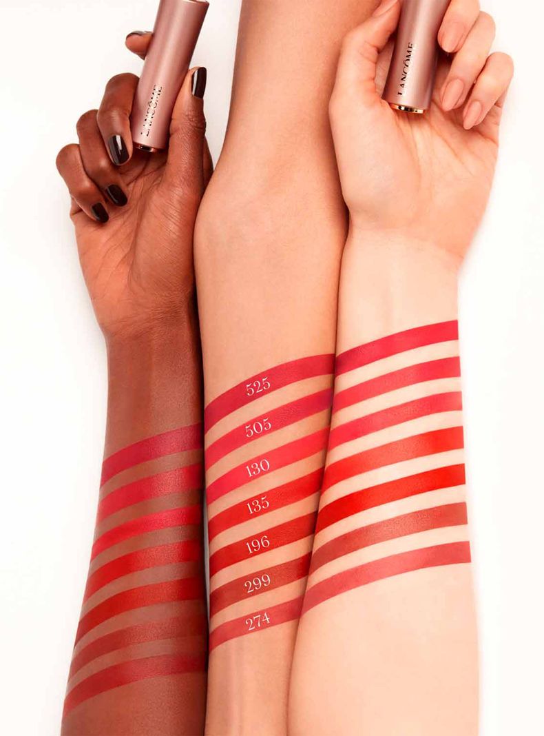 Labial L'Absolu Rouge Intimatte 344 Plush Rose  3.4g-3