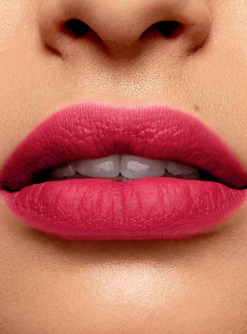 Labial L'Absolu Rouge Intimatte 344 Plush Rose  3.4g-4