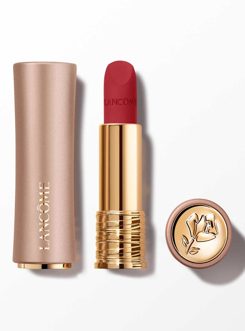 Labial L'Absolu Rouge Intimatte Lancôme 505 Attrape Cœur Lancôme 3.4g-0
