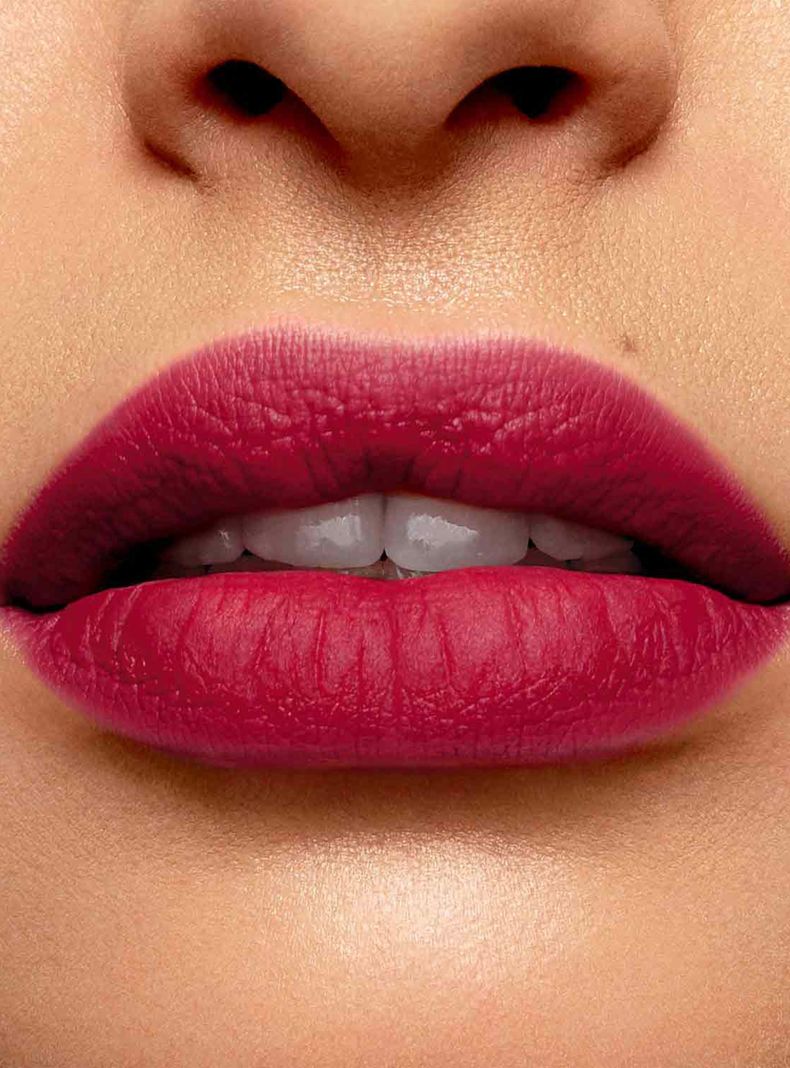 Labial L'Absolu Rouge Intimatte Lancôme 525 French Bisou 3.4g-4