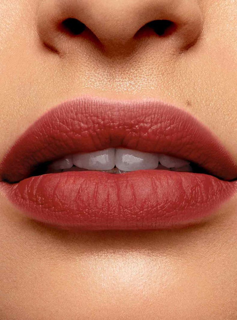 Labial L'Absolu Rouge Intimatte Lancôme 278 Comme Un Calin 3.4g-4