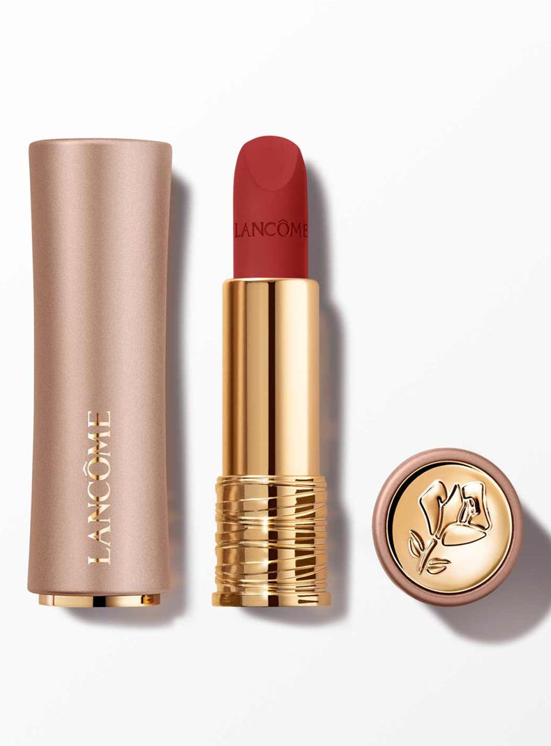 Labial L'Absolu Rouge Intimatte Lancôme 278 Comme Un Calin 3.4g-0