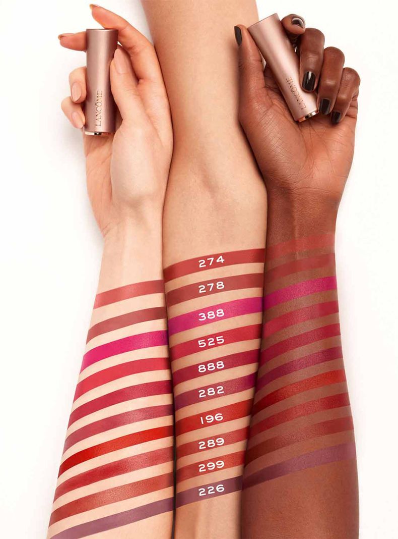 Labial L'Absolu Rouge Intimatte Lancôme 278 Comme Un Calin 3.4g-3