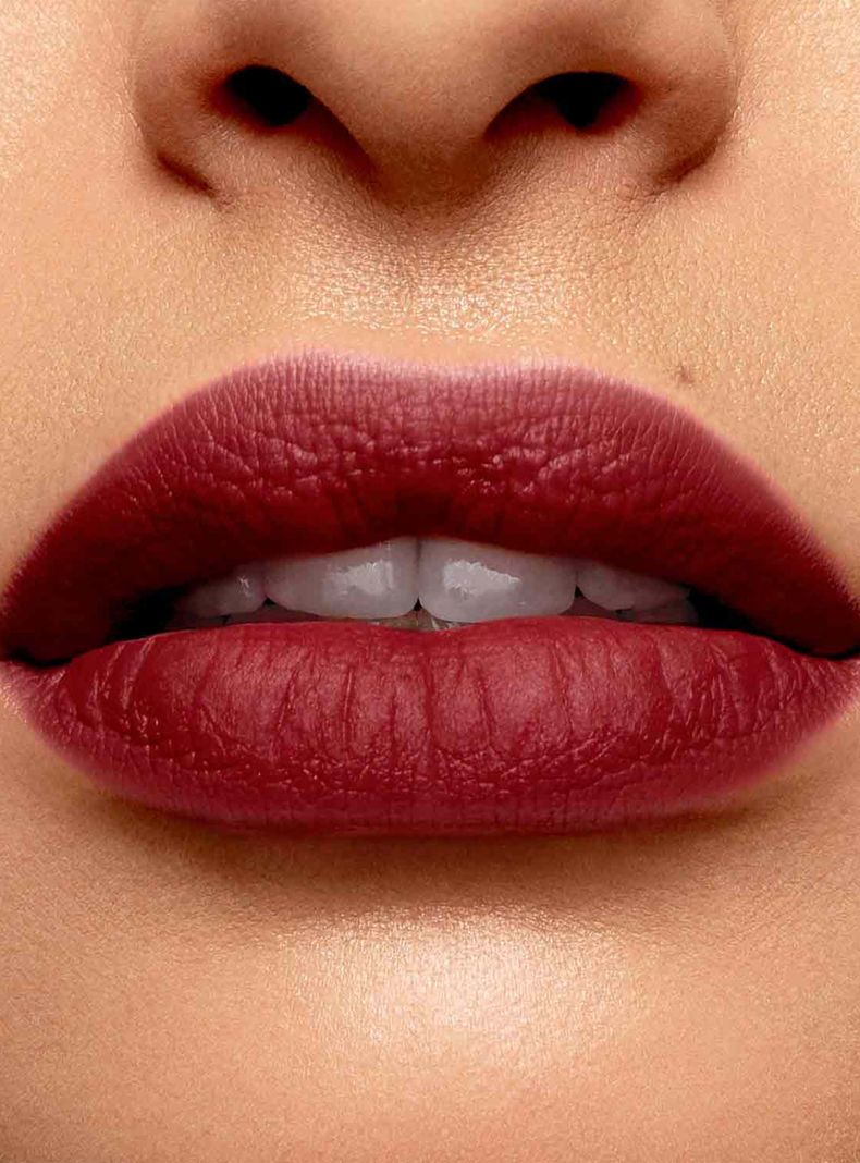 Labial L'Absolu Rouge Intimatte Lancôme 888 French Idol 3.4g-4