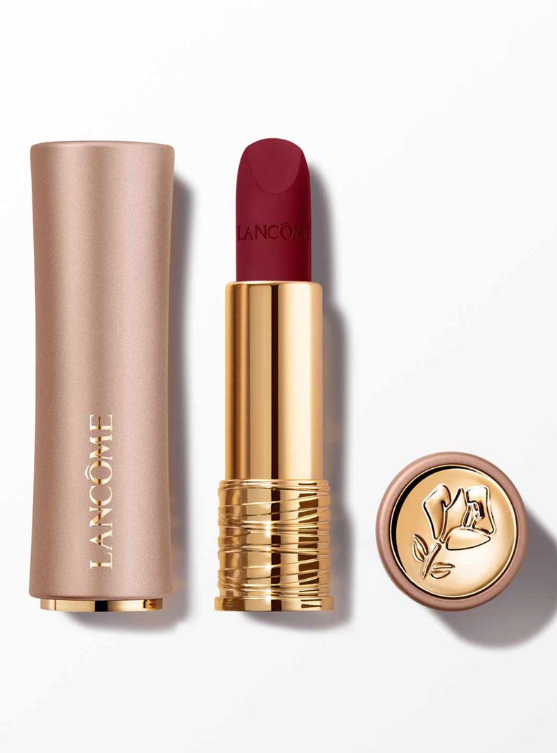 Labial L'Absolu Rouge Intimatte Lancôme 888 French Idol 3.4g-0