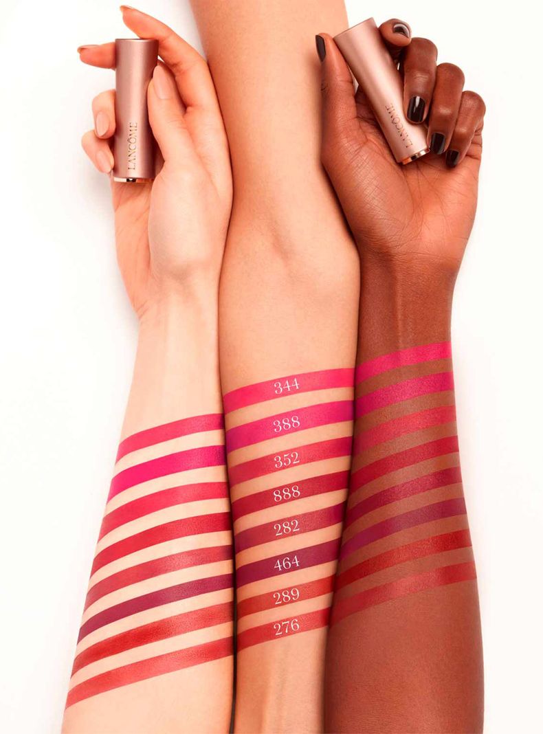 Labial L'Absolu Rouge Intimatte Lancôme 196 French Touch 3.4g-3