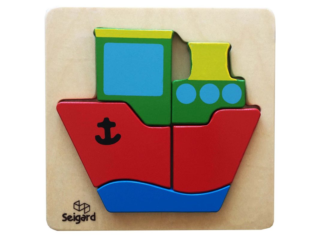 Puzzle Seigard Barco