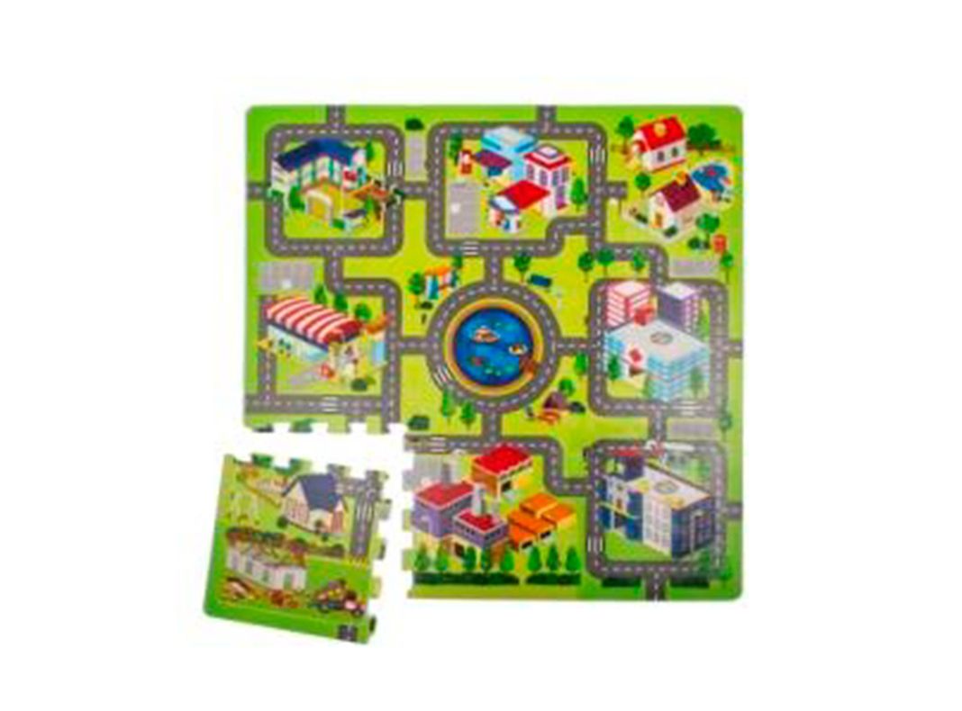 Alfombra Mapa Ciudad Seigard