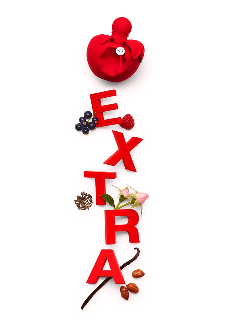 Perfume Nina Ricci Extra Rouge Mujer EDT 50 ml-3