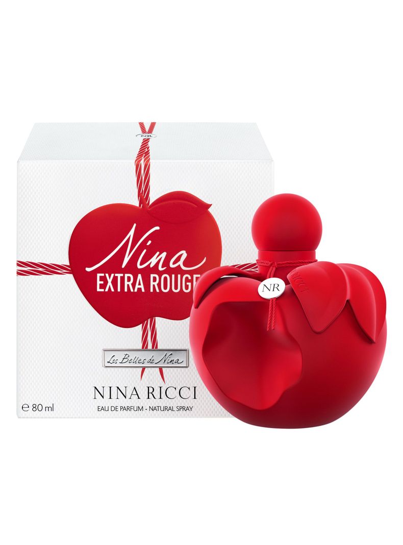 Perfume Nina Ricii Extra Rouge Mujer EDT 80 ml-1