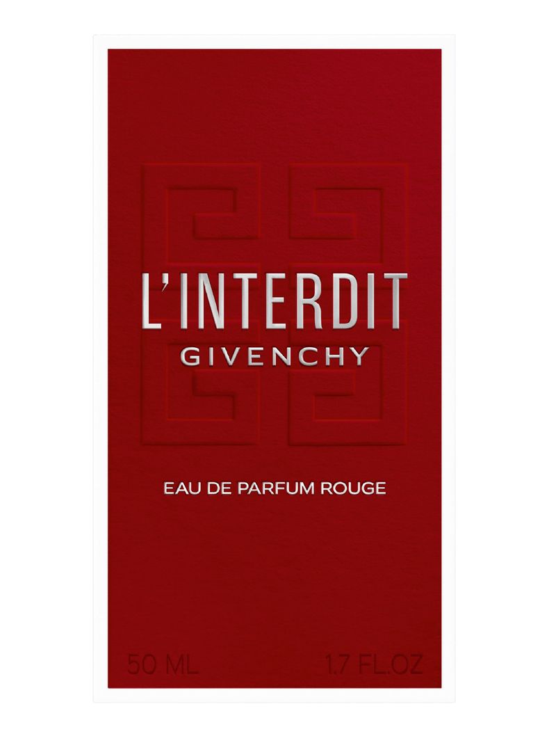 Perfume Givenchy L'Interdit Rouge EDP Mujer 50 ml-2