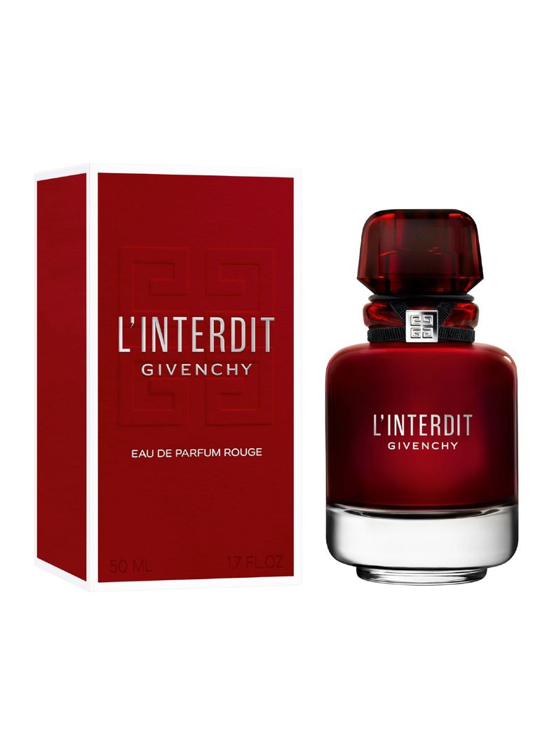 Perfume Givenchy L'Interdit Rouge EDP Mujer 50 ml-1