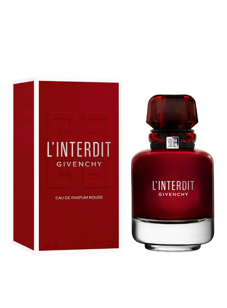Perfume Givenchy L'Interdit  Rouge EDP Mujer 80 ml-1
