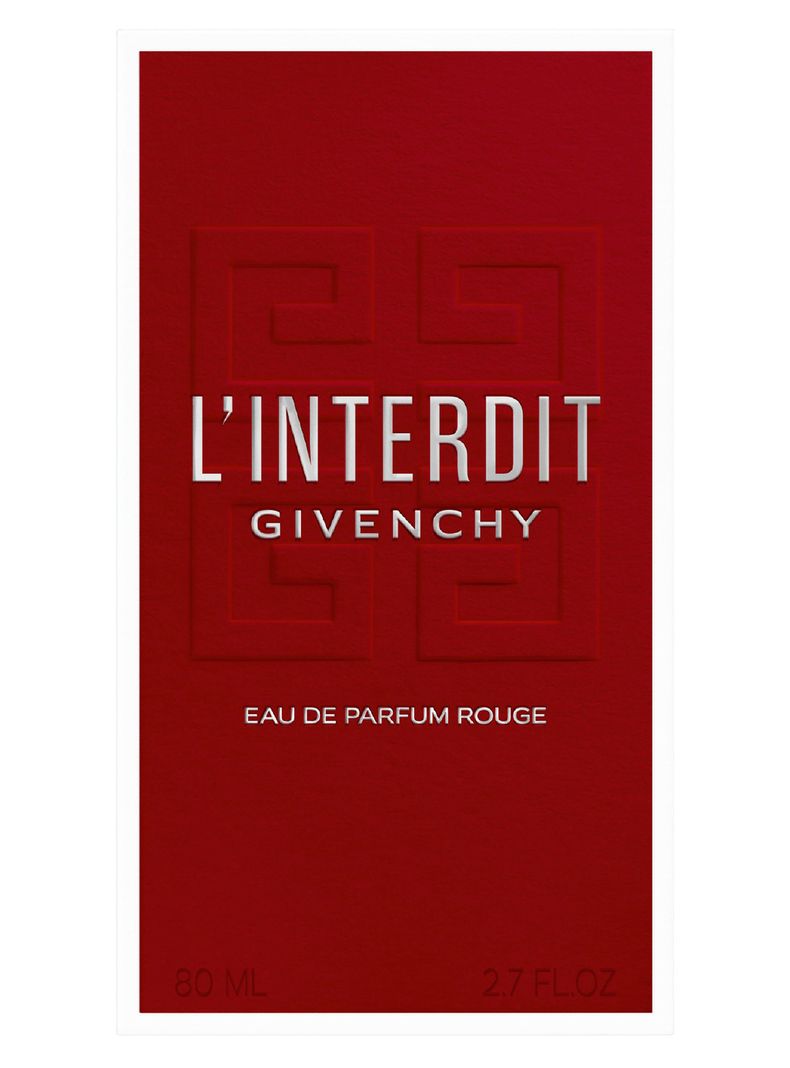 Perfume Givenchy L'Interdit  Rouge EDP Mujer 80 ml-2