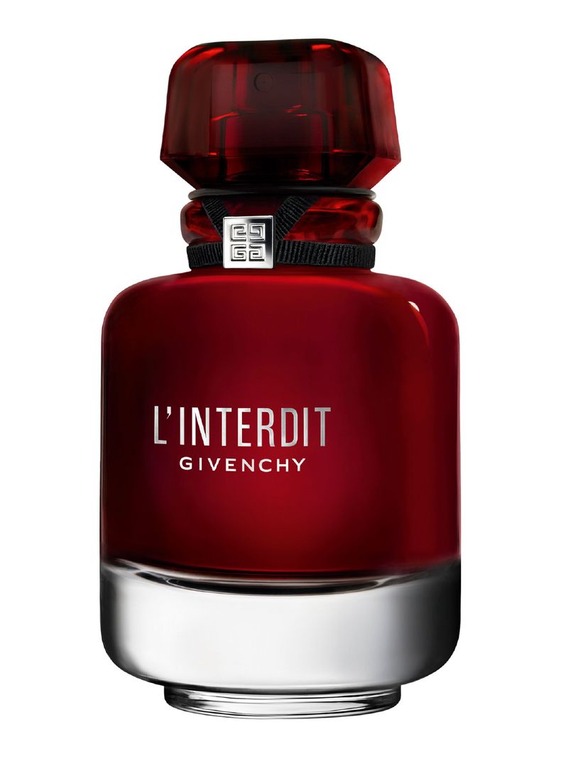 Perfume Givenchy L'Interdit  Rouge EDP Mujer 80 ml-3