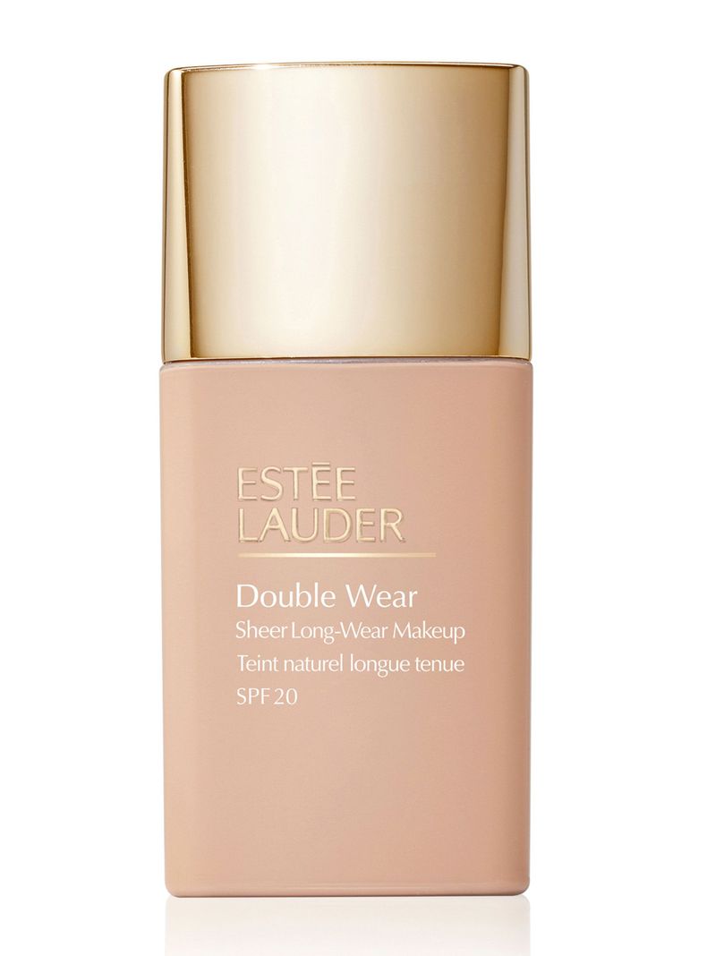 Base De Maquillaje Double Wear Sheer Matte Makeup SPF 202C2 Pale Almond Estée Lauder-0