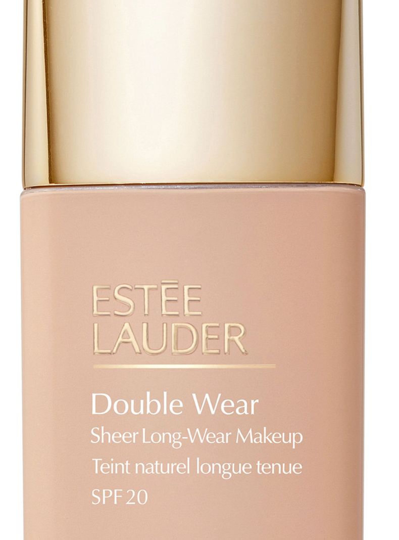 Base De Maquillaje Double Wear Sheer Matte Makeup SPF 202C2 Pale Almond Estée Lauder-1