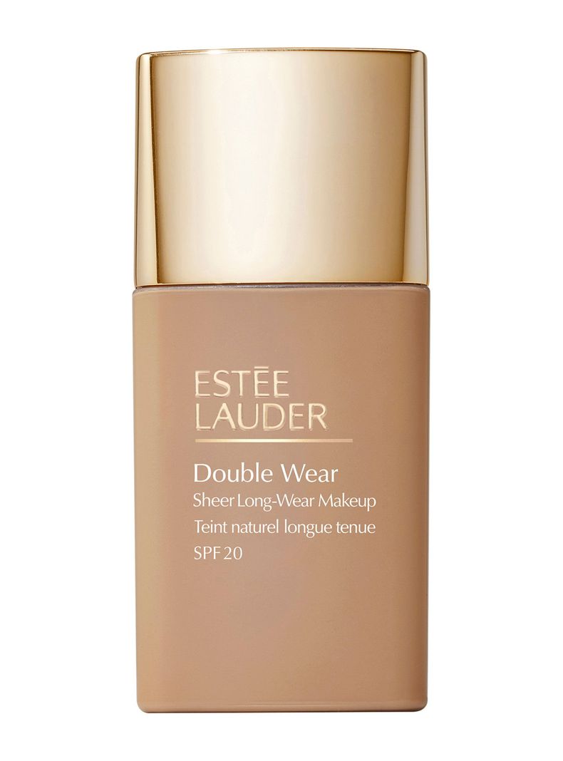 Base De Maquillaje Double Wear Sheer Matte Makeup SPF 20 3N1 Ivory beige Estée Lauder-0