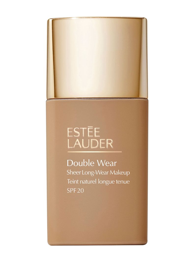 Base De Maquillaje Double Wear Sheer Matte Makeup SPF 20 4N1 Shell beige Estée Lauder-0