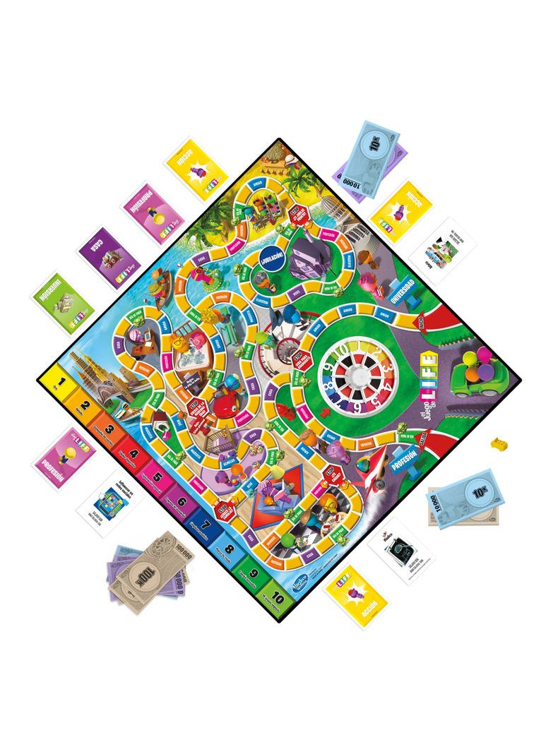Juego de Mesa Hasbro Gaming Life-1