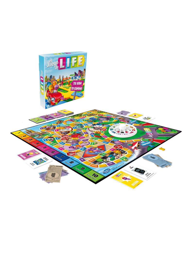 Juego de Mesa Hasbro Gaming Life-2