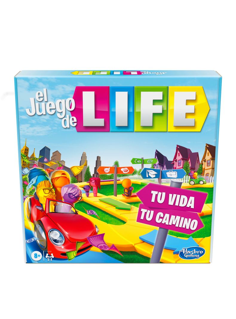 Juego de Mesa Hasbro Gaming Life-0