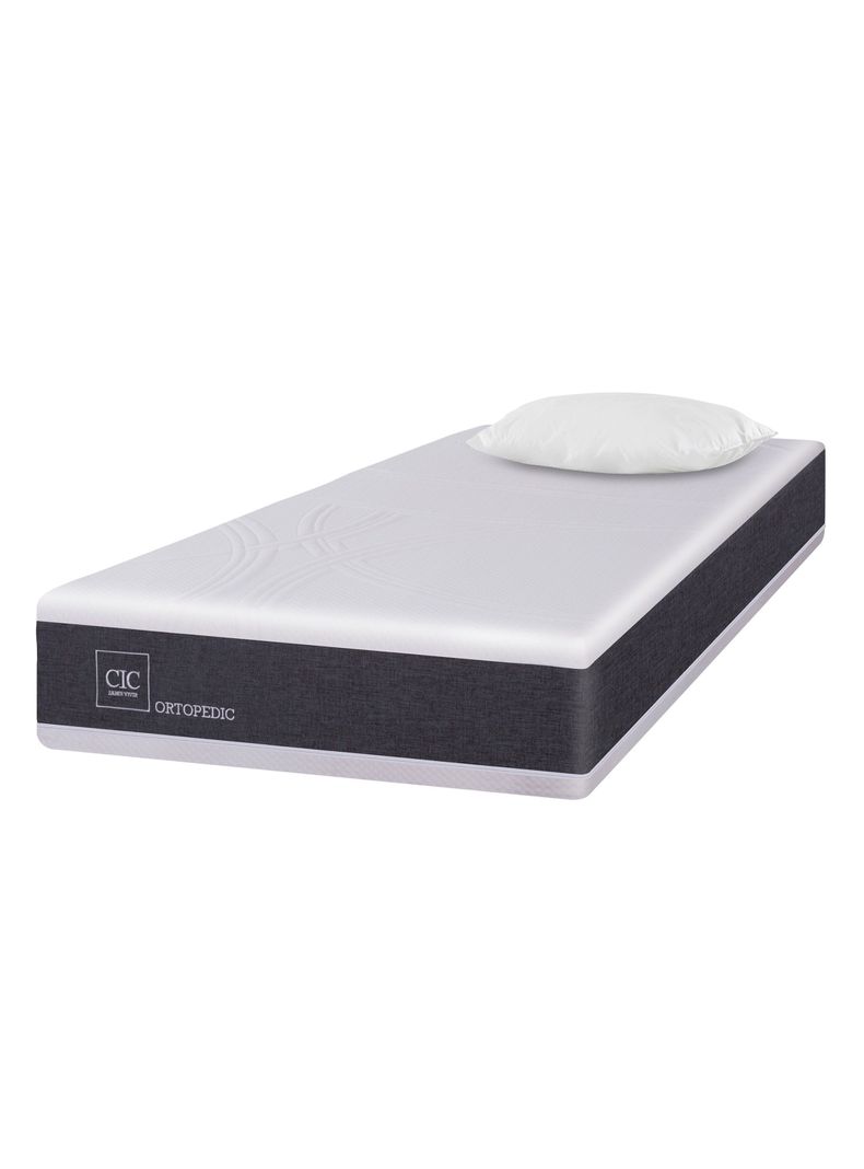 Colchón New Ortopedic 1.5 Plazas Long + Almohada-0