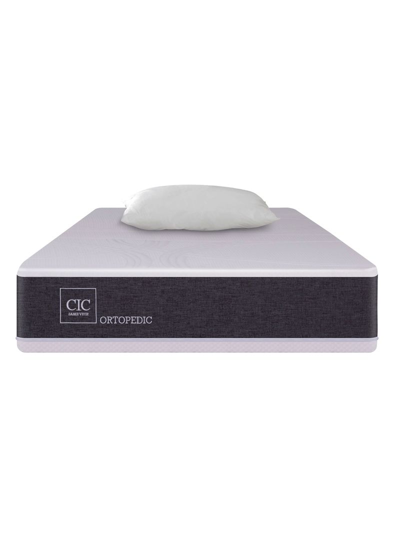 Colchón New Ortopedic 1.5 Plazas Long + Almohada-1