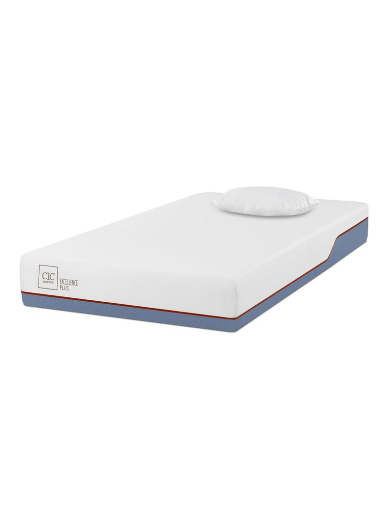 Colchón Excellence Plus 1.5 Plazas x 200 cm + Almohada-0