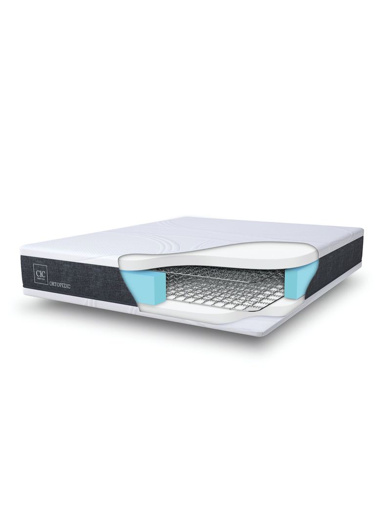 Cama Europea New Ortopedic 1.5 Plazas + Set Muebles Stylo-2