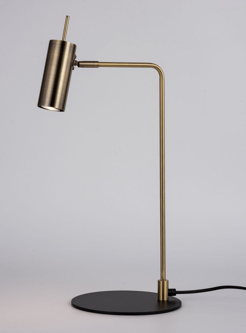 Lámpara Sobremesa TL Led Bronce-0