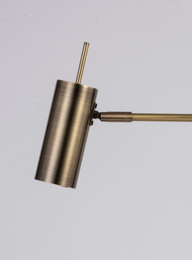 Lámpara Sobremesa TL Led Bronce-2