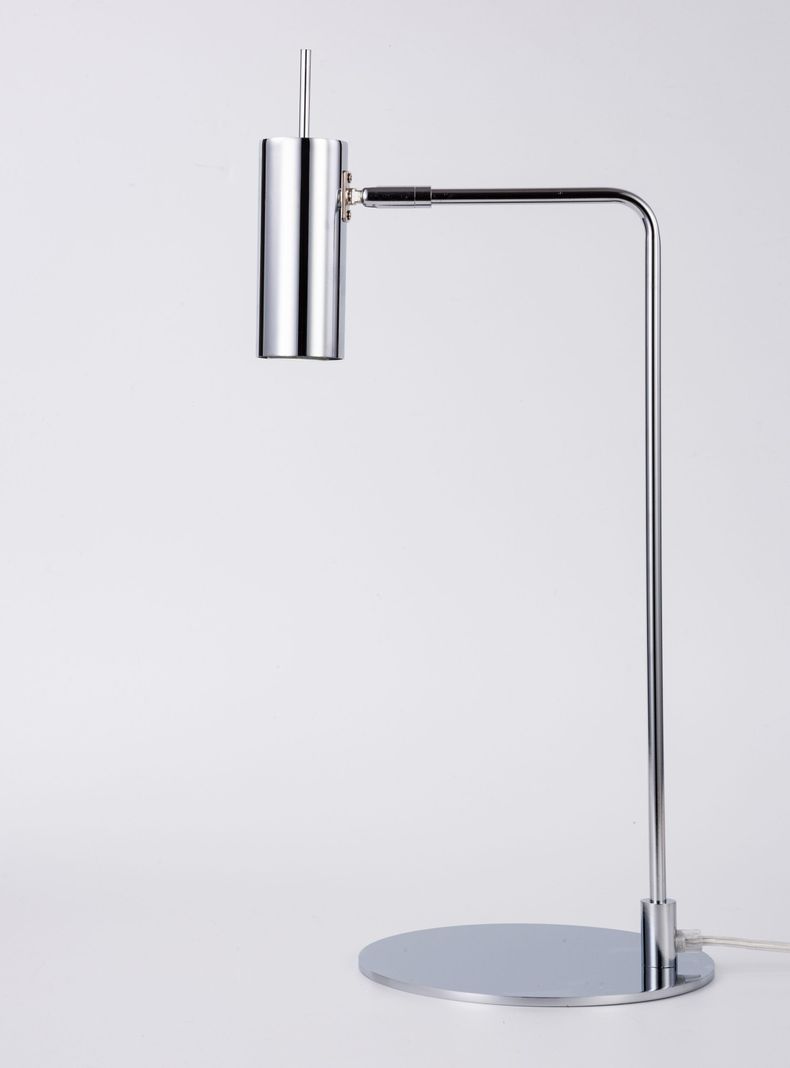 Lámpara Tl Sobremesa Led Cromo-0