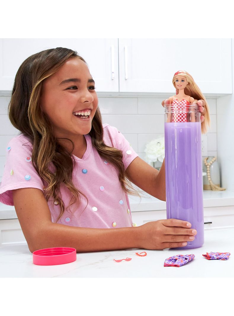 Muñeca Barbie Color Reveal Frutas Dulces-3