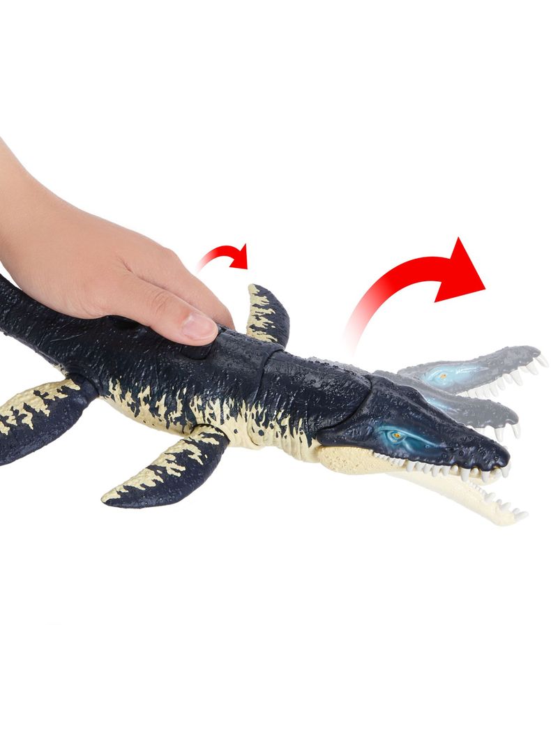 Dinosaurio de Juguete Kronosaurus Rugido Salvaje-1