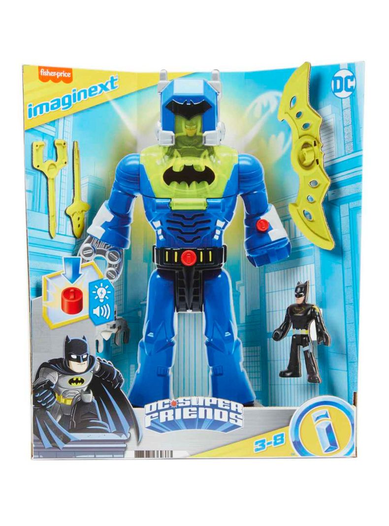 Figura de Acción Batman Insider & Exo Traje-4