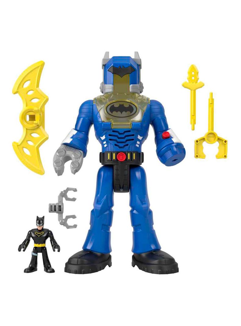 Figura de Acción Batman Insider & Exo Traje-0